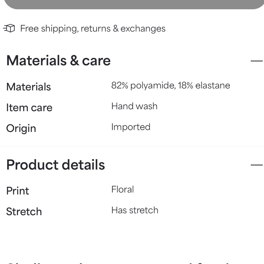 O'Neill Blue and Purple Bikini Swimwear Collection - Picture 3 of 6